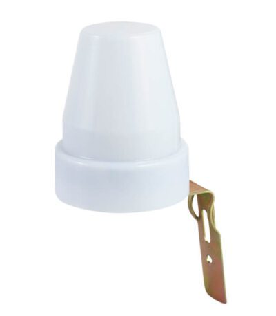 Датчик освещенности SNS-L-08 2200W IP44 Белый 4690389055447