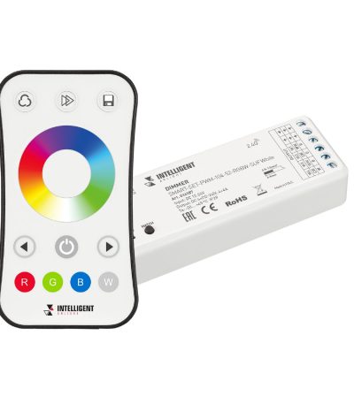 Диммер Arlight Intelligent SMART-SET-PWM-104-52-RGBW-SUF White 036187