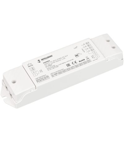 Диммер Arlight SMART-CC-2042-RGBW-PD-SUF (12-48V, 4x150-500mA, 2.4G) 037420