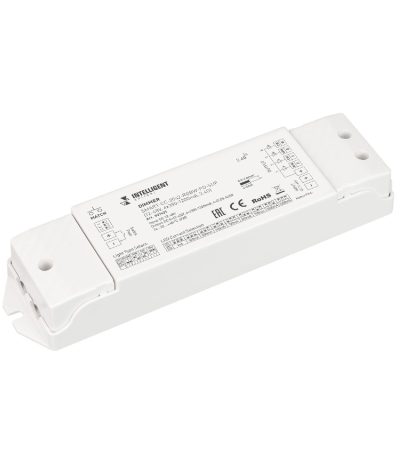 Диммер Arlight SMART-CC-2042-RGBW-PD-SUF (12-48V, 4x350-1200mA, 2.4G) 037421