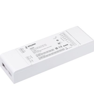 Диммер Arlight SMART-CC-205-62-SH-PD-SUF (12-48V, 5x150-500mA, ZB, 2.4G) 038236