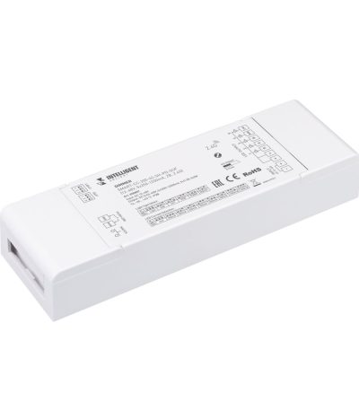 Диммер Arlight SMART-CC-205-62-SH-PD-SUF (12-48V, 5x350-1200mA, ZB, 2.4G) 050857