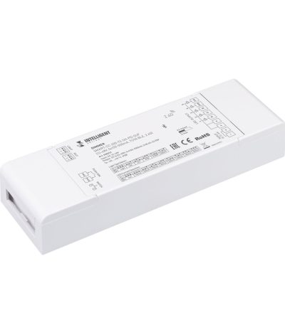 Диммер Arlight SMART-CC-205-72-SH-PD-SUF (12-48V, 5x150-500mA, TUYA BLE, 2.4G) 038212