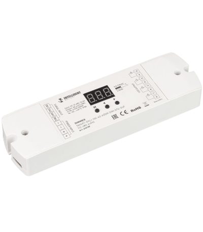 Диммер Arlight SMART-DALI-104-62-ADDR-DIM-DT6-SUF (12-48V, 4x5A) 038157