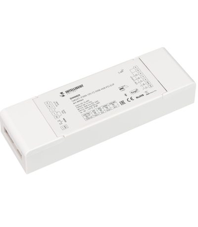 Диммер Arlight SMART-PWM-105-72-RGB-MIX-PD-SUF (12-48V, 5x6A, TUYA BLE, 2.4G) 037343