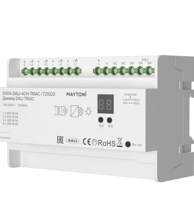 Диммер четырехканальный Maytoni Dali 721020