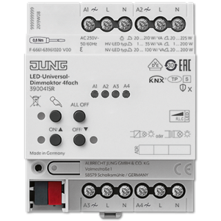 Диммер Jung 390041SR