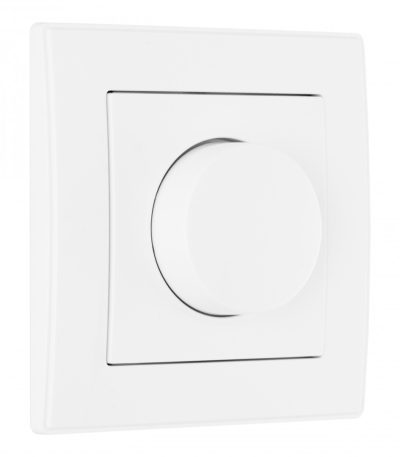 Диммер с рамкой Arte Milano SET06-1-48-1 white