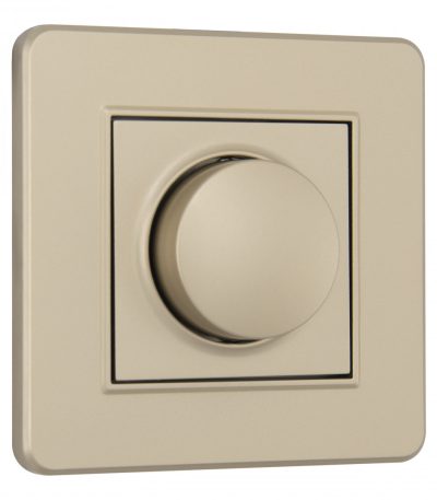 Диммер с рамкой Arte Milano SET16-1-48-1 shampan