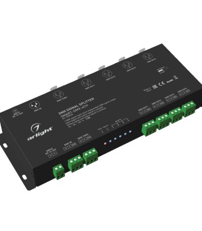 DMX-сплиттер Arlight Smart-DMX-4CH (12-36V, XLR3) 028435