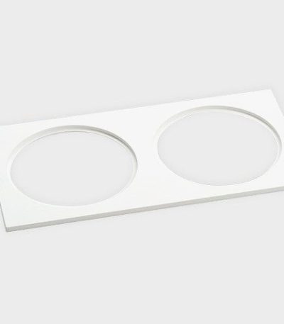 Двойная рамка Italline IT08-8038 white