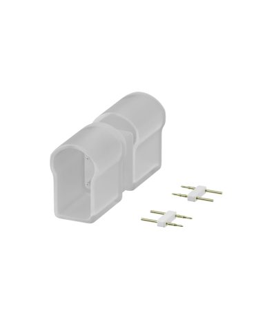 Двусторонний коннектор (выход прямой) для гибкого неона AC220V Maytoni Led Strip 201238