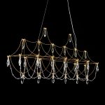 Подвесная люстра Modelux ML.5603.1200P BS