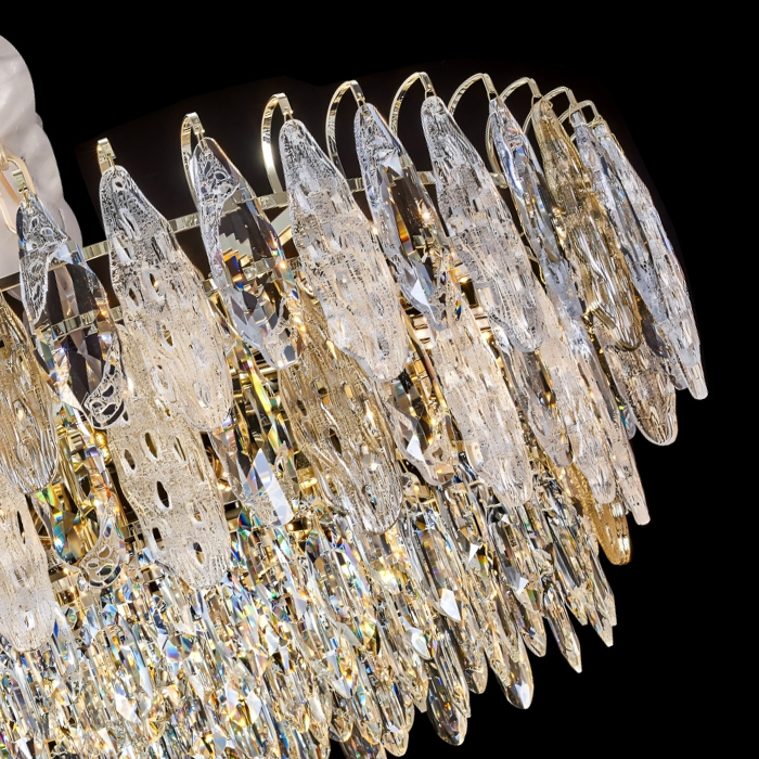 Подвесная люстра Delight Collection OD2095-58 gold