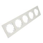 Рамка на 5 постов Stekker Катрин GFR00-7005-01М 49598