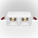 Встраиваемый светильник Maytoni Technical Alfa LED DL043-02-15W3K-D-SQ-W