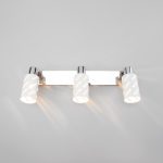 Бра Eurosvet 20090/3 белый/хром