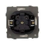 Механизм электрической розетки Arlight SCT-TENDO-MEU1-PL-GD (230V, 16A) 054081
