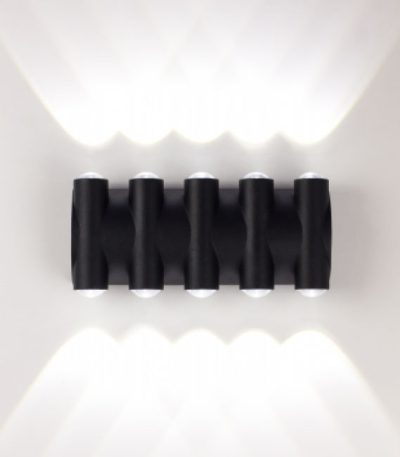 Фасадный светильник AM Group AM359-10X1W BK 4000K