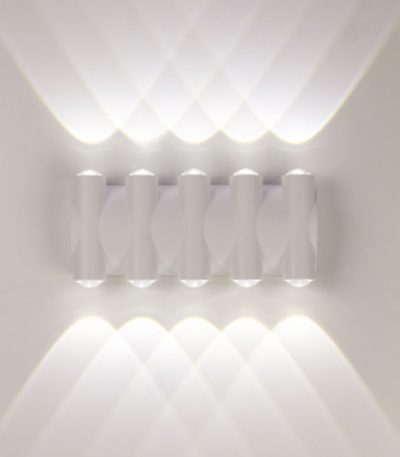 Фасадный светильник AM Group AM359-10X1W WH 4000K