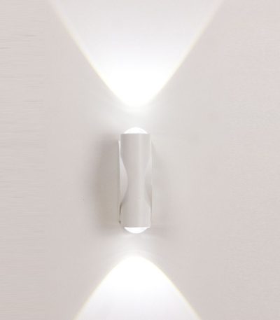 Фасадный светильник AM Group AM359-2X1W WH 4000K