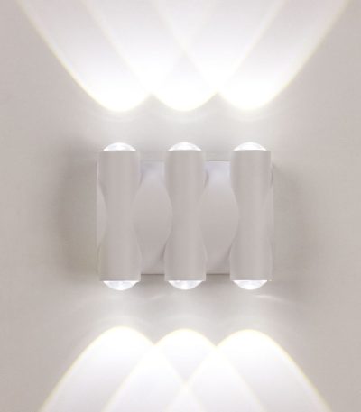 Фасадный светильник AM Group AM359-6X1W WH 4000K