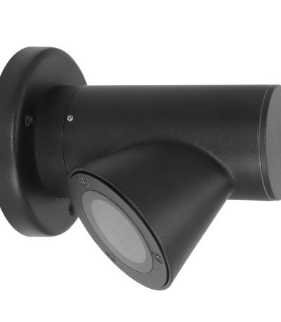 Фасадный светильник Arte Lamp Brooklyn A2063AL-1BK