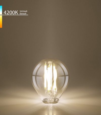Филаментная светодиодная лампа Elektrostandard Mini Classic E14 6W 4200K 4690389173233