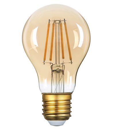 Филаментная светодиодная лампа General GLDEN-A60S-10-230-E27-6500 661415