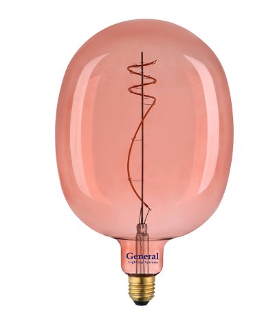 Филаментная светодиодная лампа General GLDEN-DG170DSS-8ВТ-230-E27 661685
