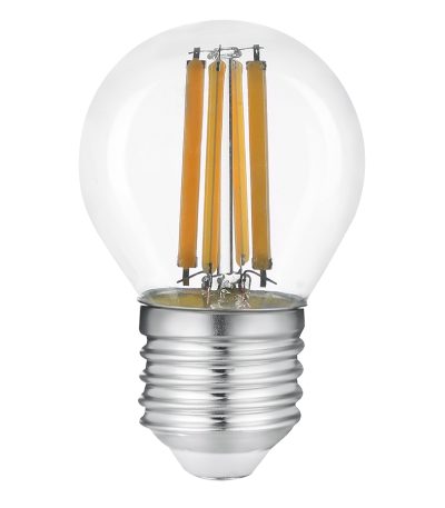 Филаментная светодиодная лампа General GLDEN-G45S-12-230-E27-4500 662258