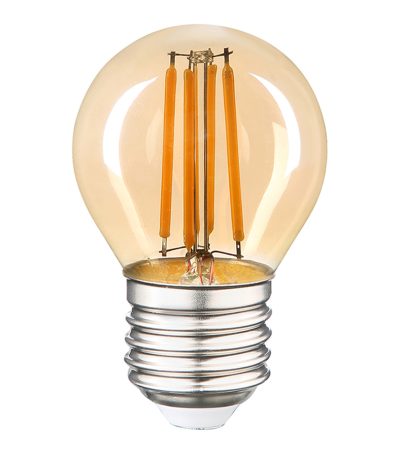 Филаментная светодиодная лампа General GLDEN-G45S-15-230-E27-2700 661437