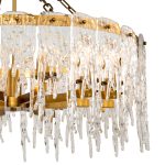 Подвесная люстра Delight Collection KG1102P-8A brass