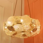 Подвесная люстра Cloyd Solar 10659