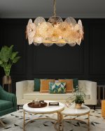 Подвесная люстра Delight Collection 8848-80 gold