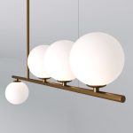 Подвесная люстра Eurosvet Fredo 70136/4 латунь a061532