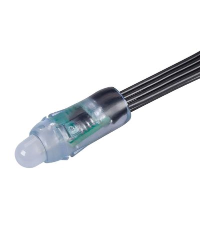 Герметичный управляемый модуль Arlight DMX-UVR-D12 12V RGB (0.3W, IP67, 90deg) 043451