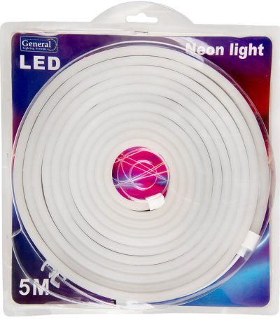 Гибкий неон General GLS-2835-120-9.6-12-NL-IP67-6 510411