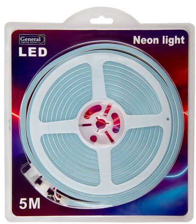 Гибкий неон General GLS-2835-120-9.6-12-NL-IP67-IB 512711
