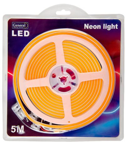 Гибкий неон General GLS-2835-120-9.6-12-NL-IP67-O 510511