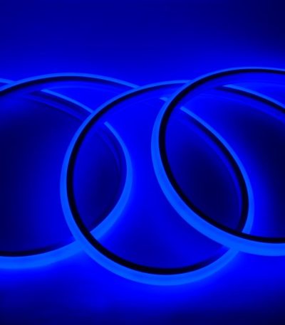 Гибкий неон General GLS-2835-120-9.6-220-BNL-IP67-B 504414