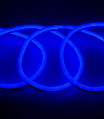 Гибкий неон General GLS-2835-120-9.6-220-NL-IP67-B 504413