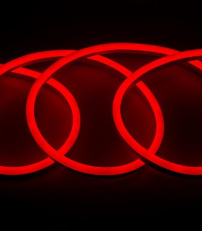 Гибкий неон General GLS-2835-120-9.6-220-NL-IP67-R 504213