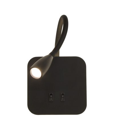 Гибкое бра AM Group AM485 BK