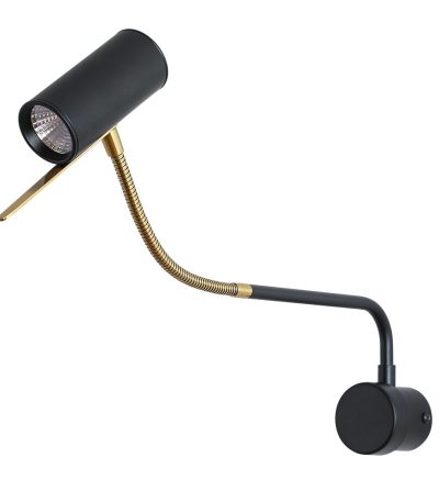 Гибкое бра Arte Lamp Sulafat A2423AP-5PB