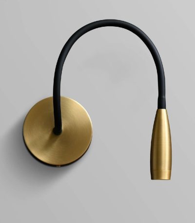 Гибкое бра DeLight Collection Wall lamp MT9016-1W brass