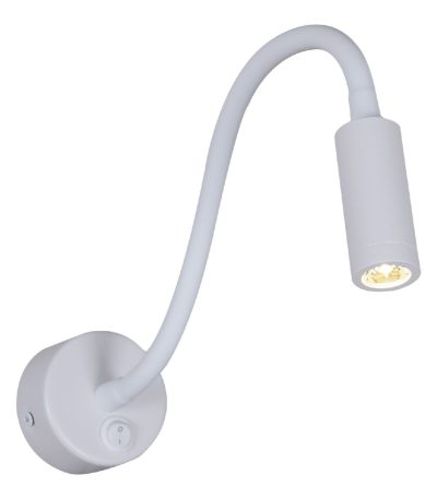 Гибкое бра Reluce 86201-9.2-001MN LED3W WT