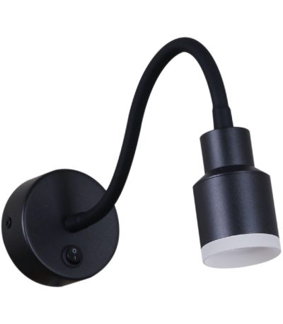 Гибкое бра Reluce 86202-9.2-001MN LED5W BK