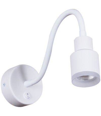 Гибкое бра Reluce 86202-9.2-001MN LED5W WT