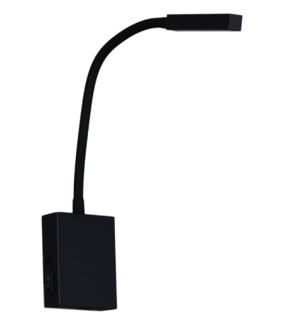 Гибкое бра Reluce 86205-9.2-001MN LED5W BK